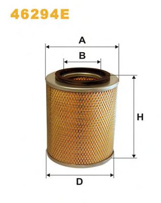 WIX FILTERS 46294e -  Воздушный фильтр